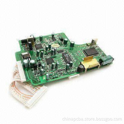 PCB Assembly for Routers ADSL with PCB Layout, SMT and DIP Assembly